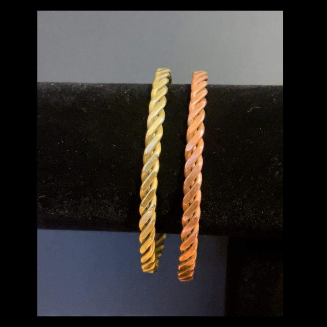 Twisted Stacker Cuff