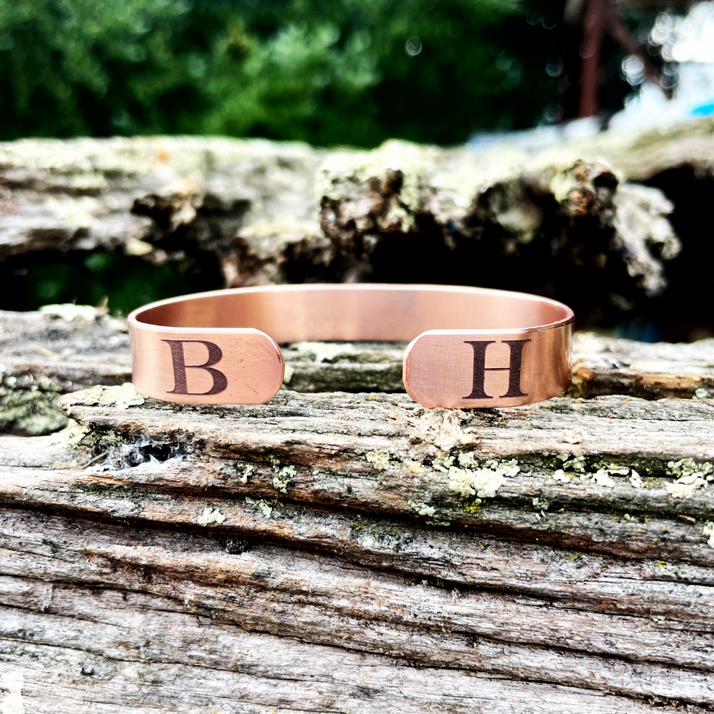 Standard Copper or Stainless Cuff