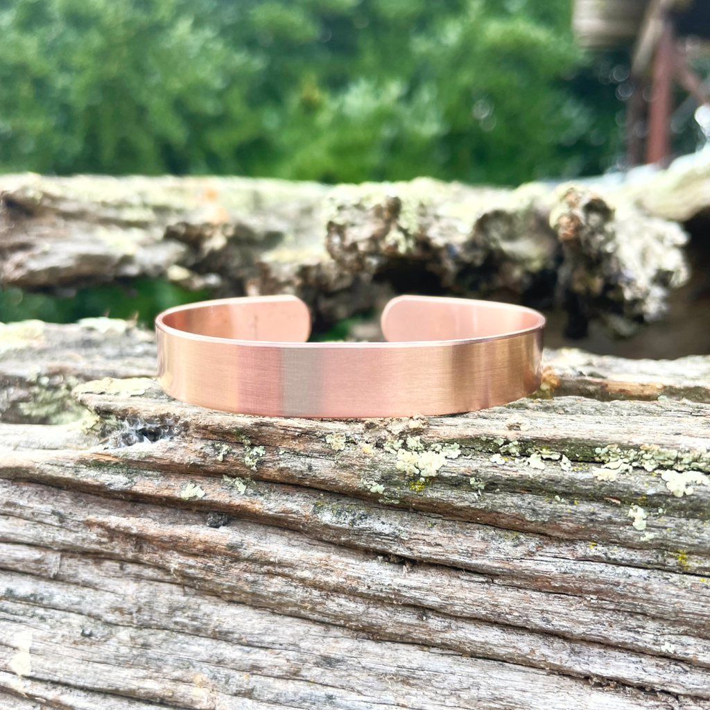 Standard Copper or Stainless Cuff