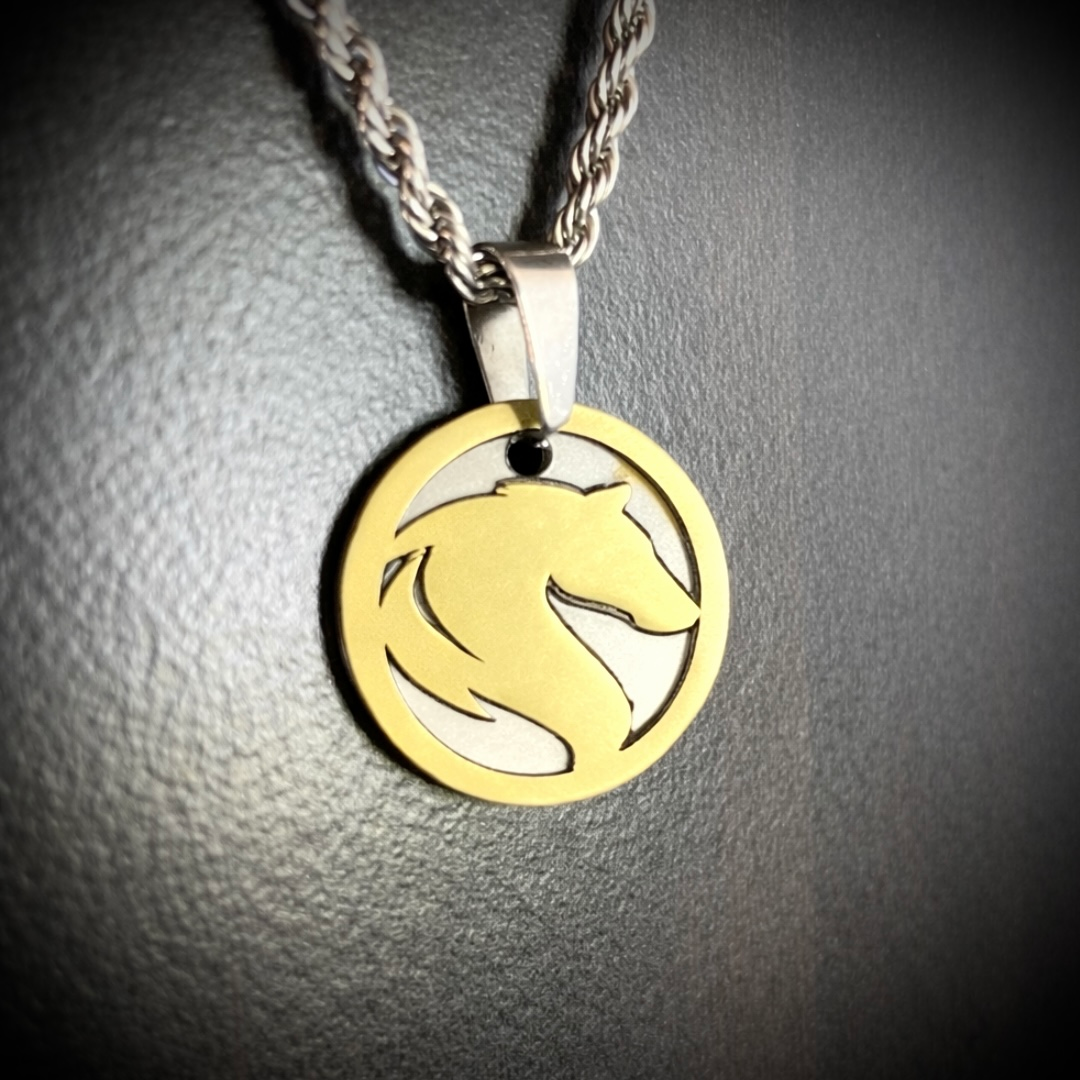 Twin Metal - Horse Head
