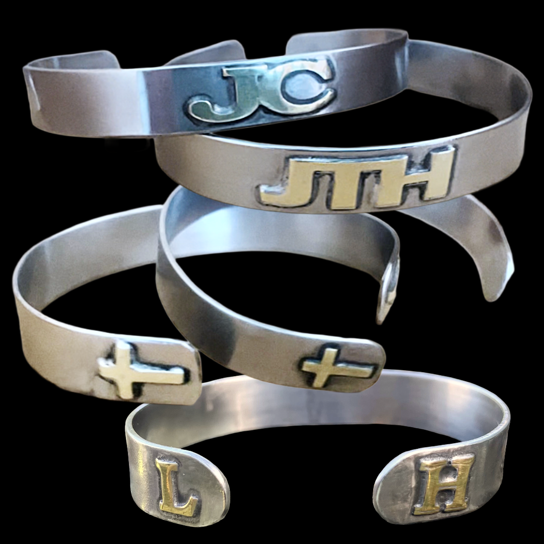 Twin Metal - Custom Cuff